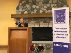Bryna Cofrin-Shaw at Harbor Springs Festival of the Book